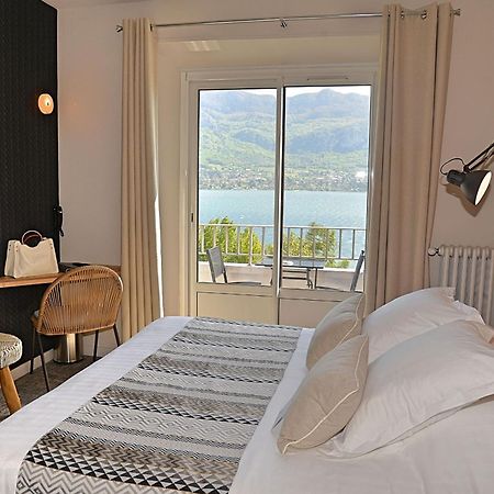 Hotel Beauregard, The Originals Relais Sévrier Eksteriør billede