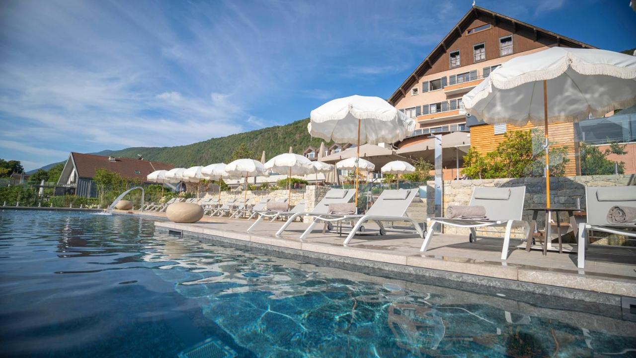Hotel Beauregard, The Originals Relais Sévrier Eksteriør billede