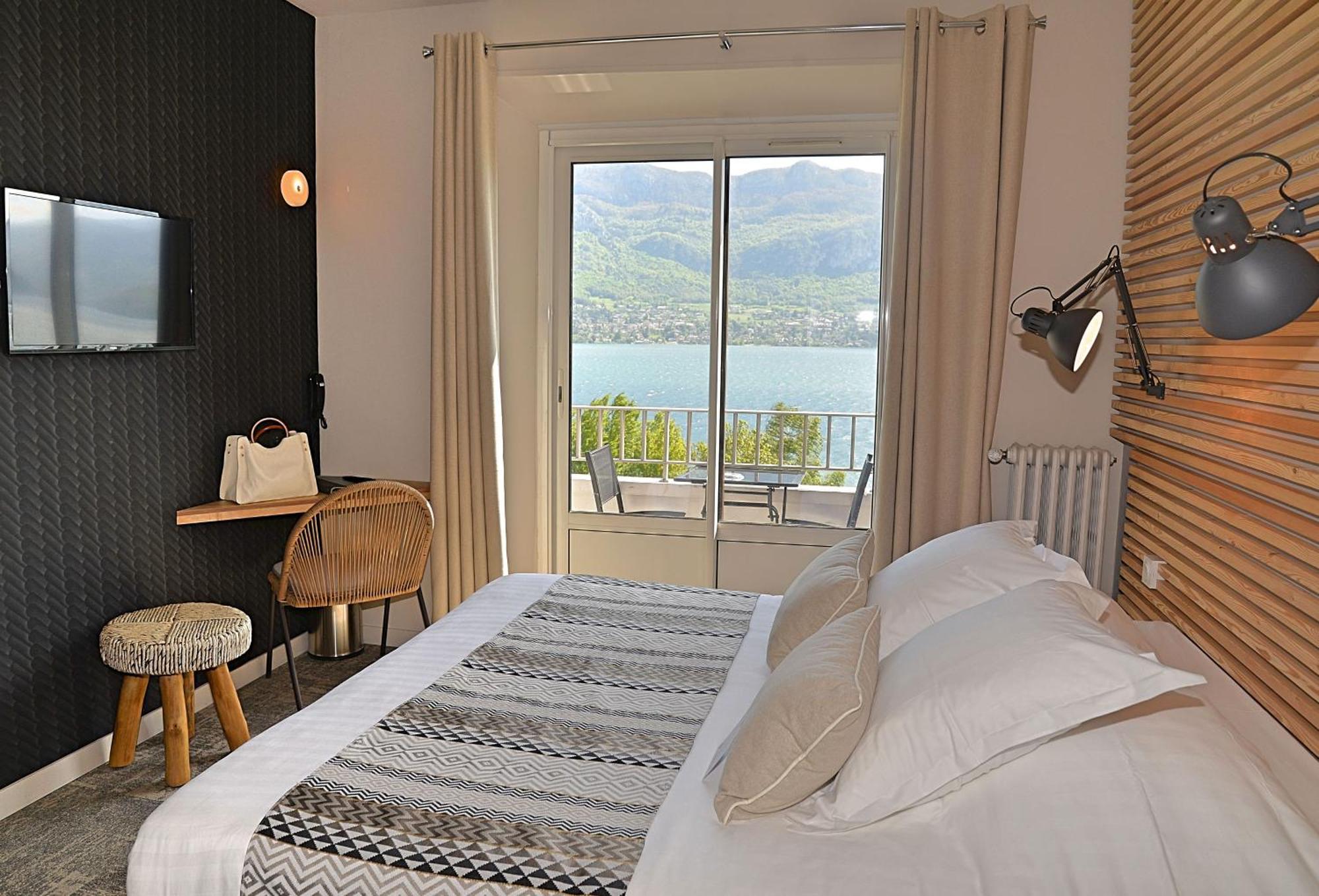 Hotel Beauregard, The Originals Relais Sévrier Eksteriør billede